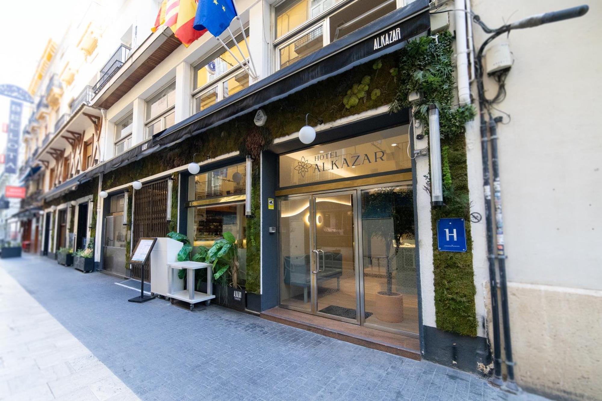 Hotel Alkazar Valência Exterior foto