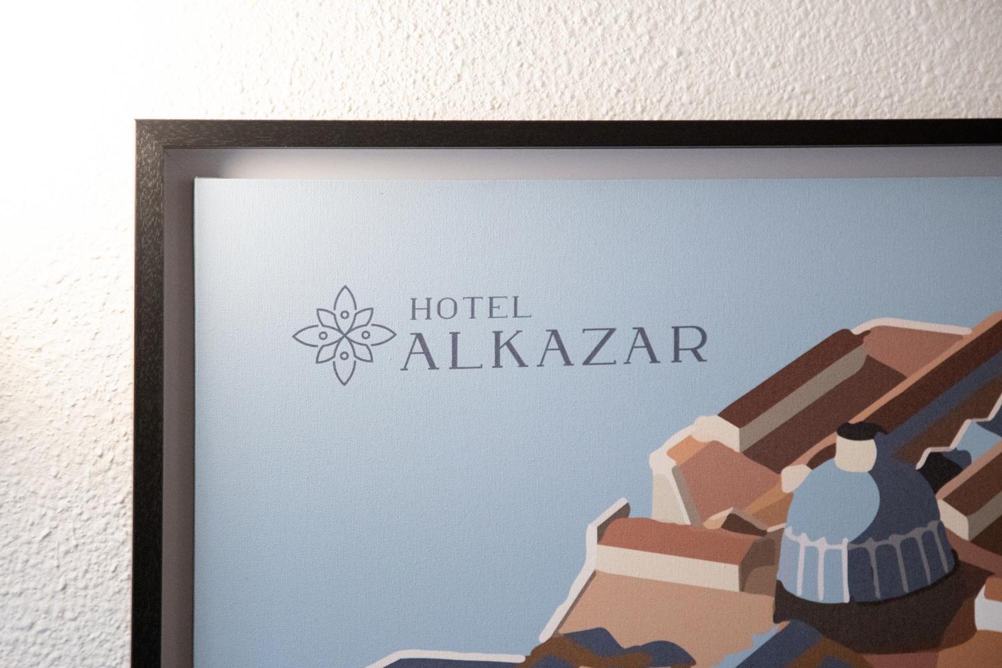 Hotel Alkazar Valência Exterior foto